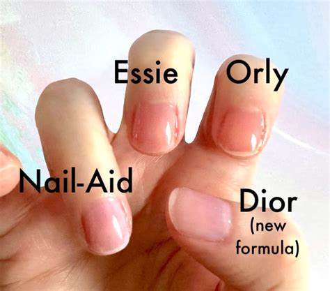 dior tutu nail polish dupe|dior nail glow.